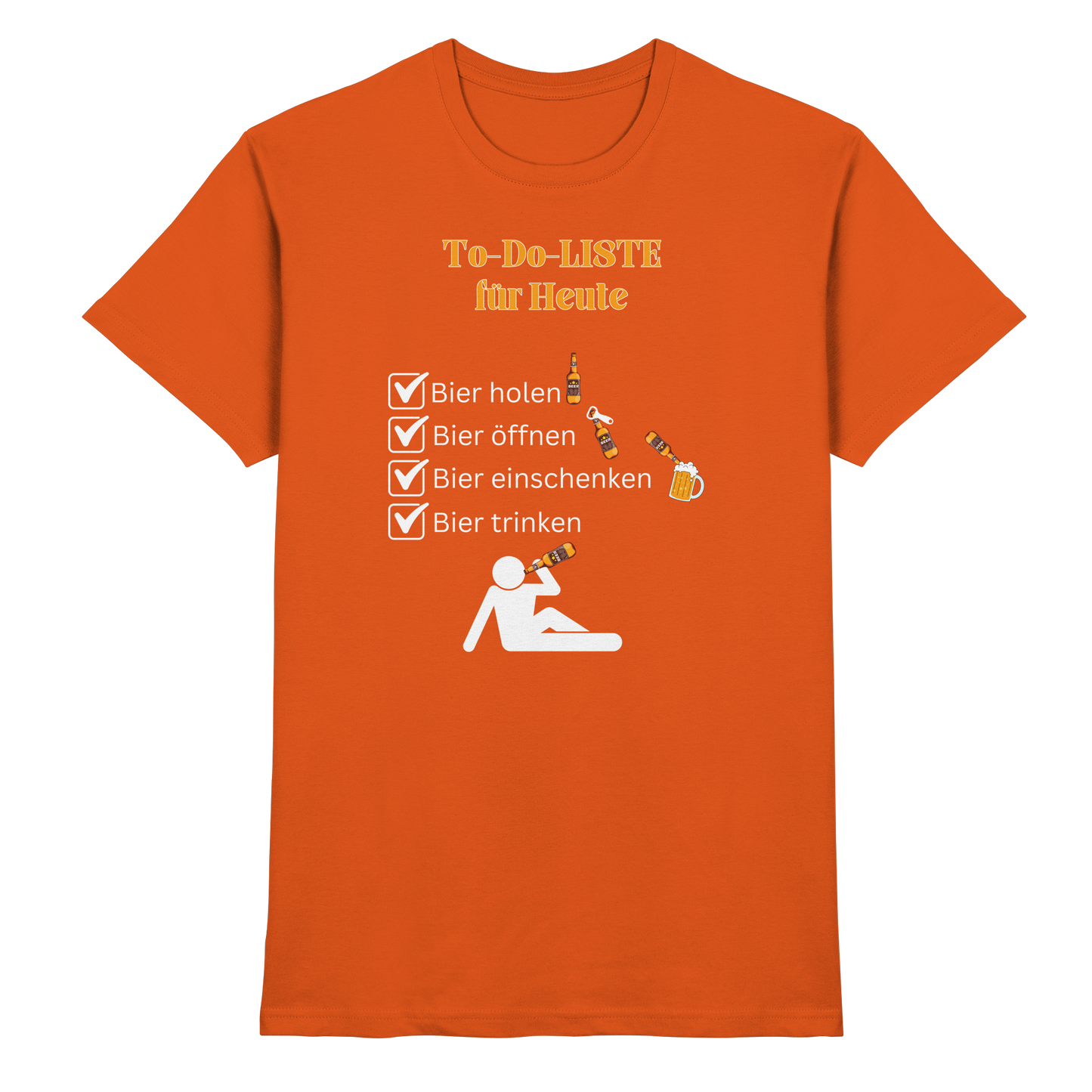 Shirt - 'To-Do-Liste'