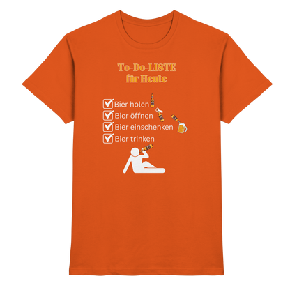 Shirt - 'To-Do-Liste'