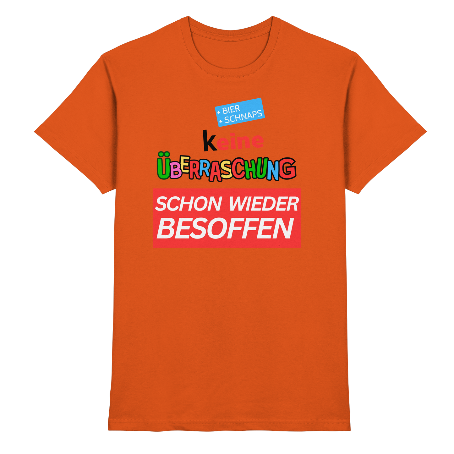 Shirt - 'keine Überraschung'