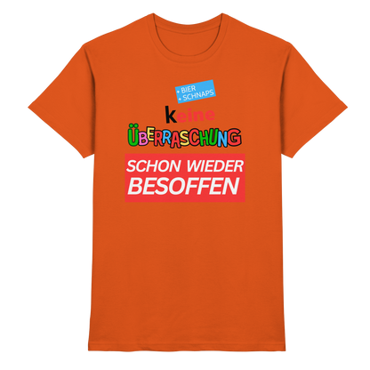 Shirt - 'keine Überraschung'