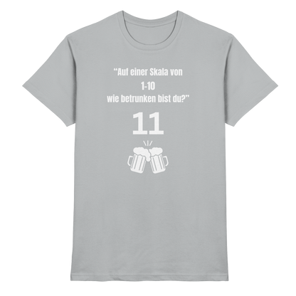 Shirt - 'Skala 1-10'
