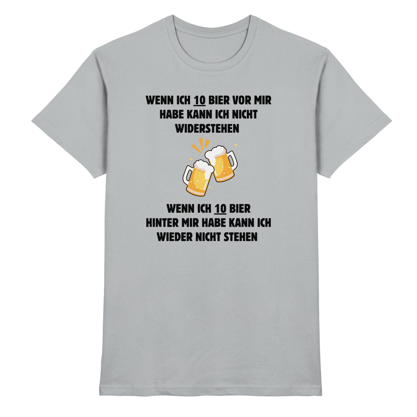 Shirt - '10 Bier'