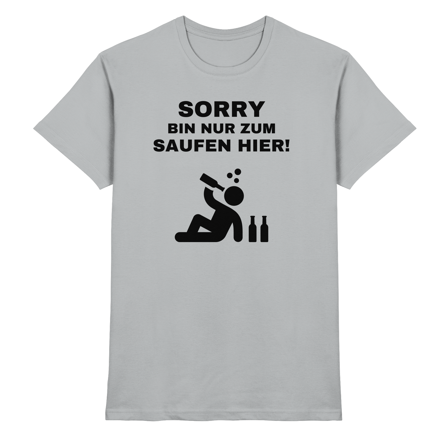 Shirt - 'Saufen'