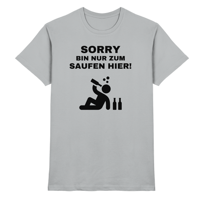 Shirt - 'Saufen'
