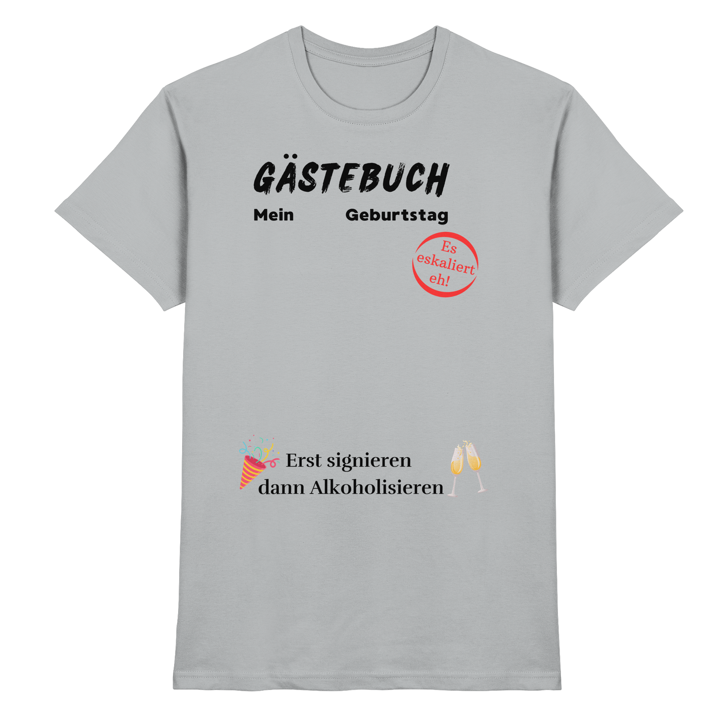 Shirt - 'Gästebuch'