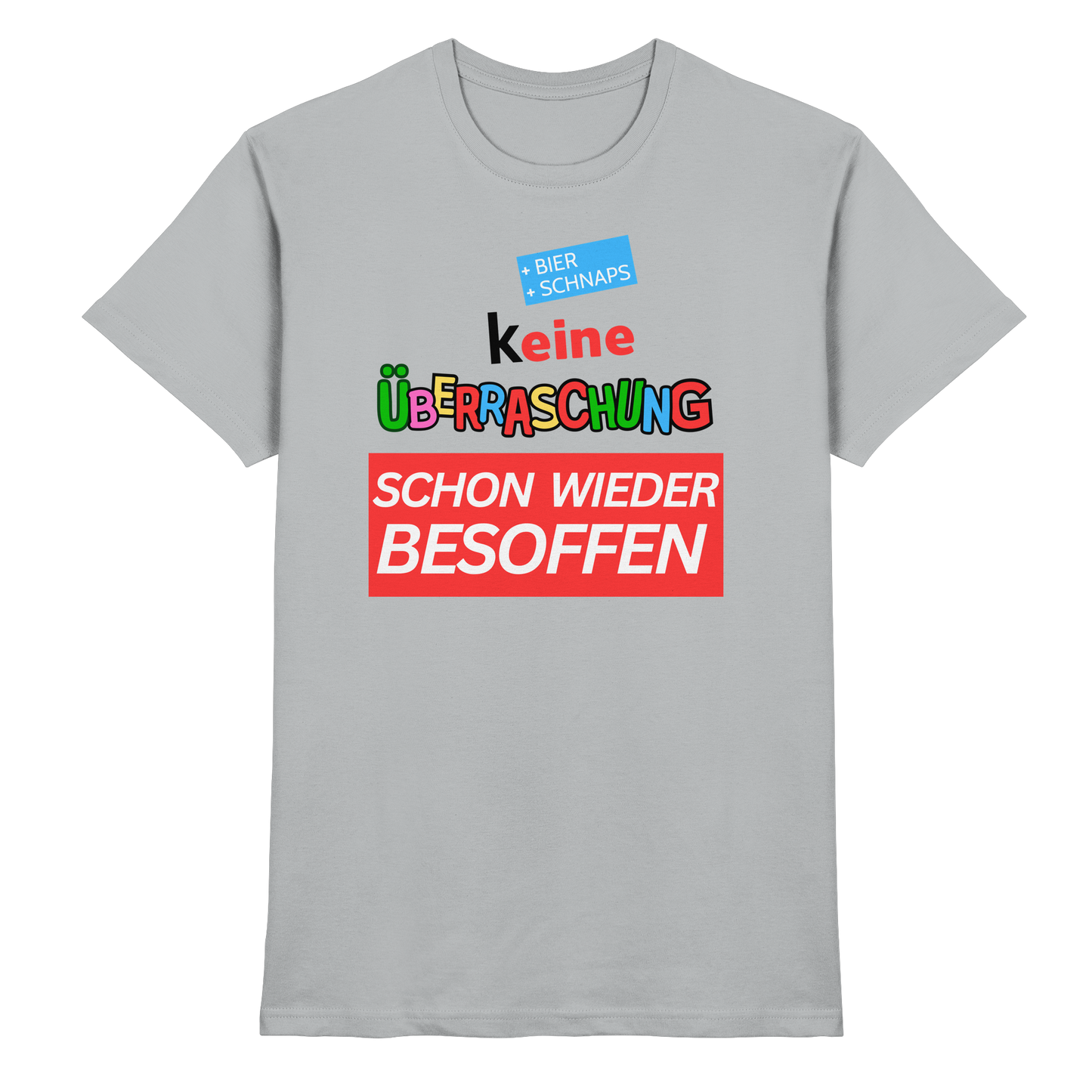 Shirt - 'keine Überraschung'