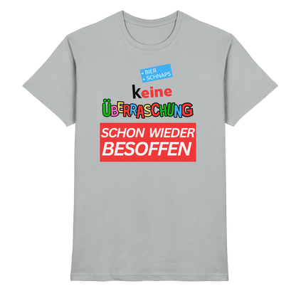 Shirt - 'keine Überraschung'