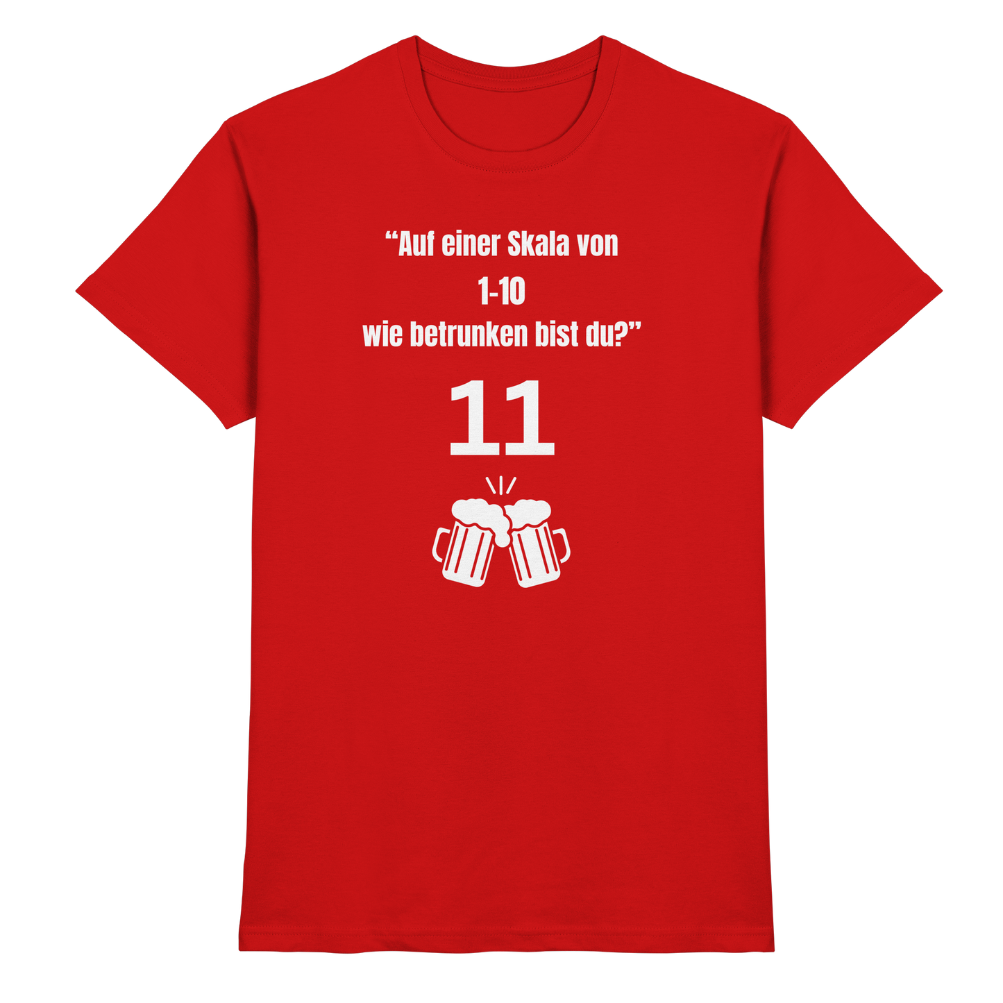 Shirt - 'Skala 1-10'