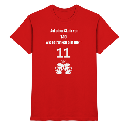 Shirt - 'Skala 1-10'