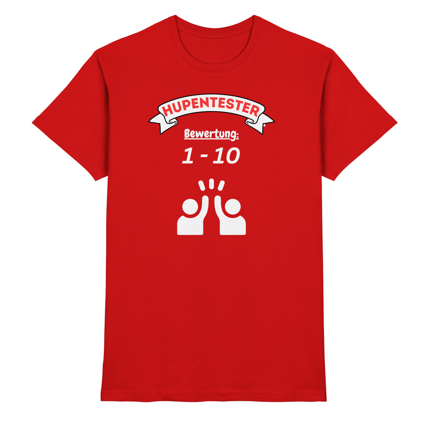 Shirt - 'Hupentester'