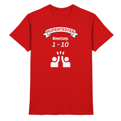 Shirt - 'Hupentester'