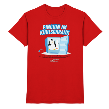 'Pinguin im Kühlschrank'