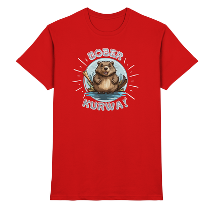 Shirt - 'Bober Kurwa!'