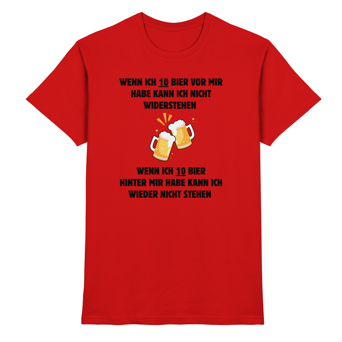 Shirt - '10 Bier'