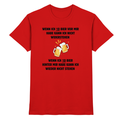 Shirt - '10 Bier'