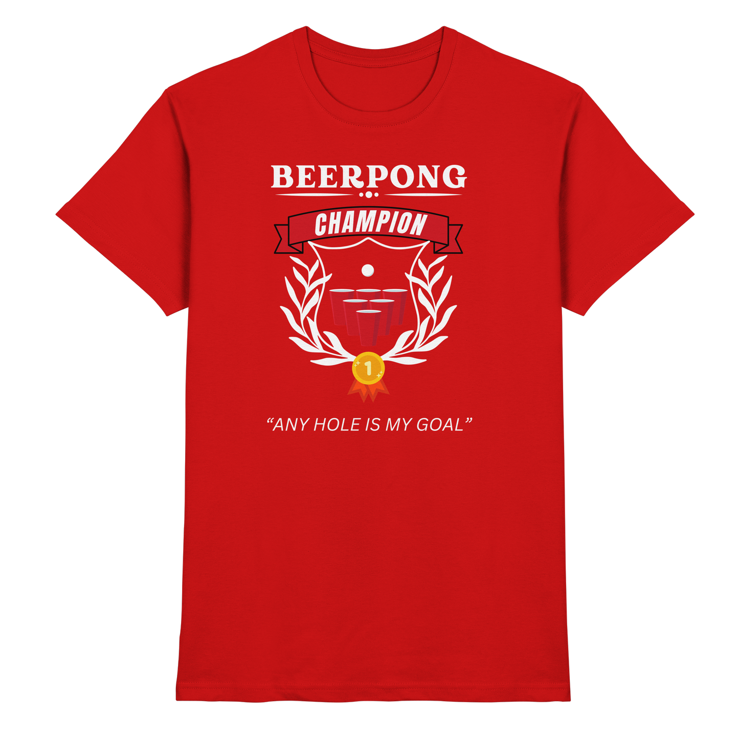 Shirt - 'Beerpong'