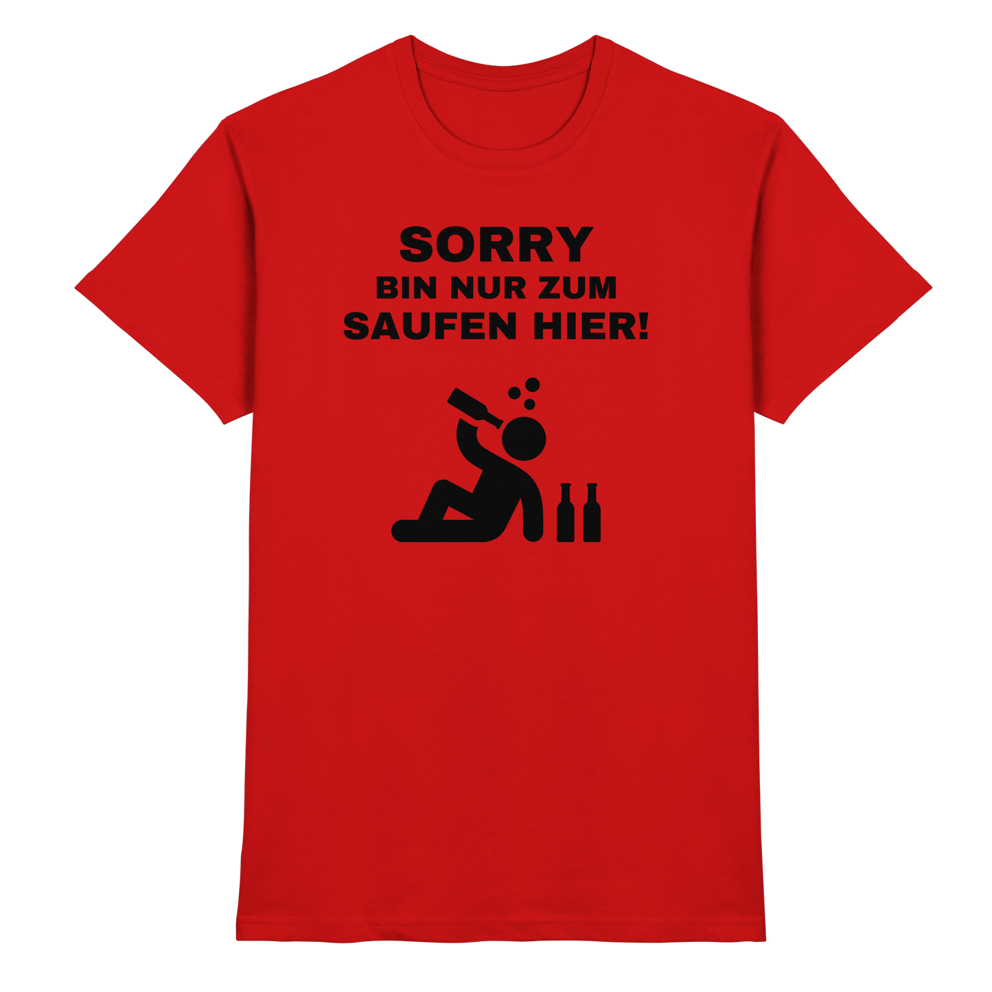 Shirt - 'Saufen'