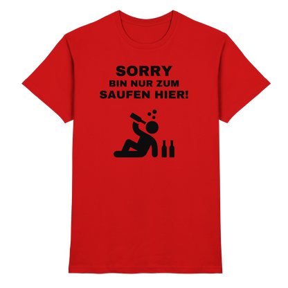 Shirt - 'Saufen'
