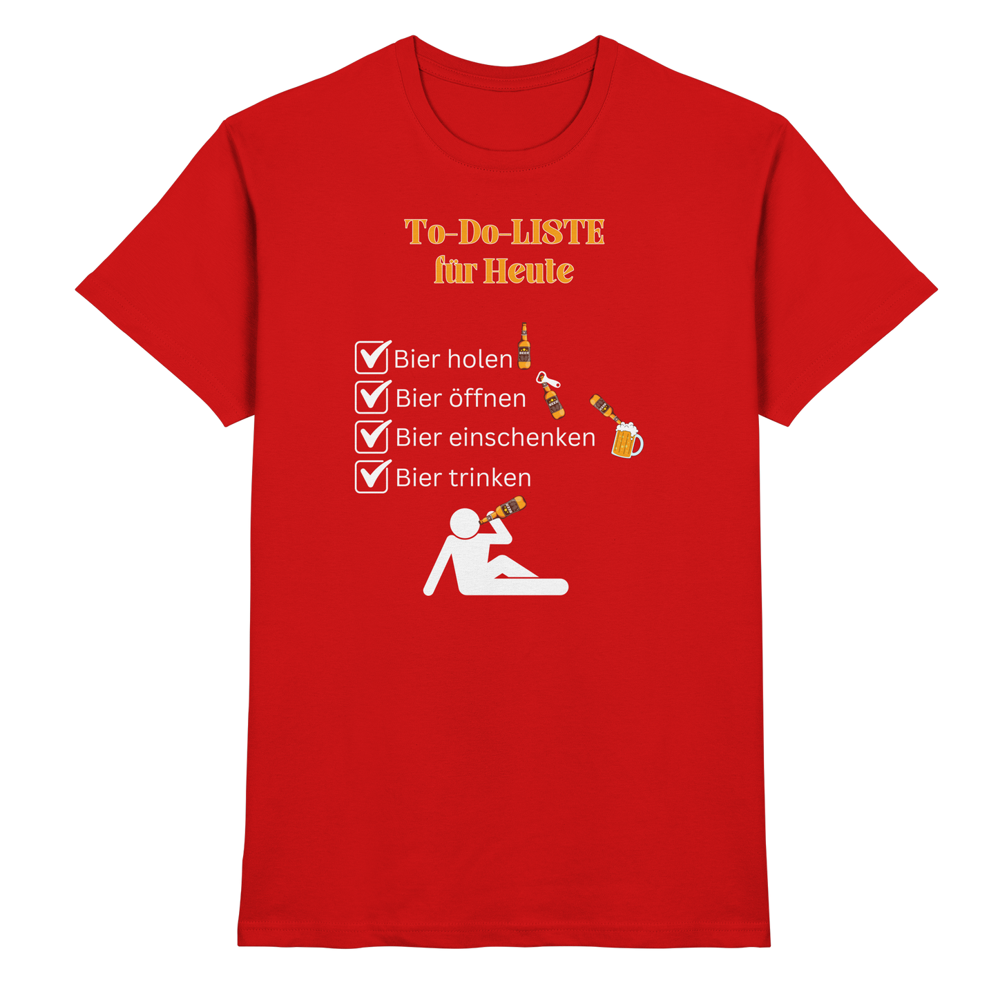 Shirt - 'To-Do-Liste'