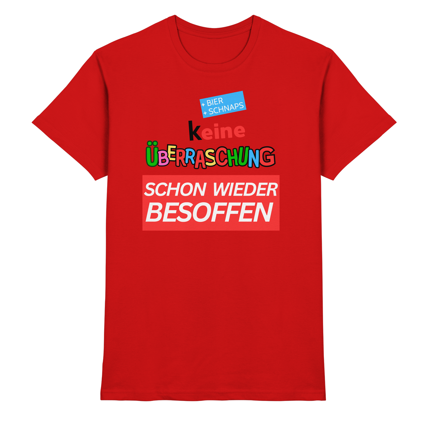 Shirt - 'keine Überraschung'