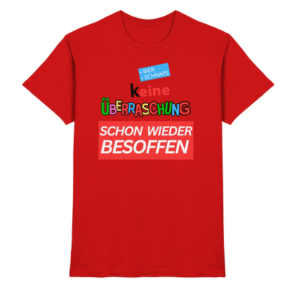 Shirt - 'keine Überraschung'