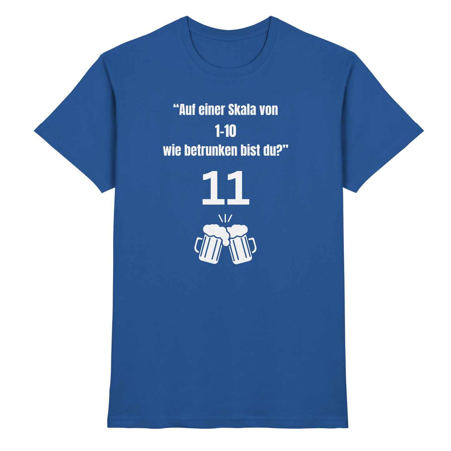 Shirt - 'Skala 1-10'