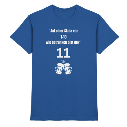 Shirt - 'Skala 1-10'
