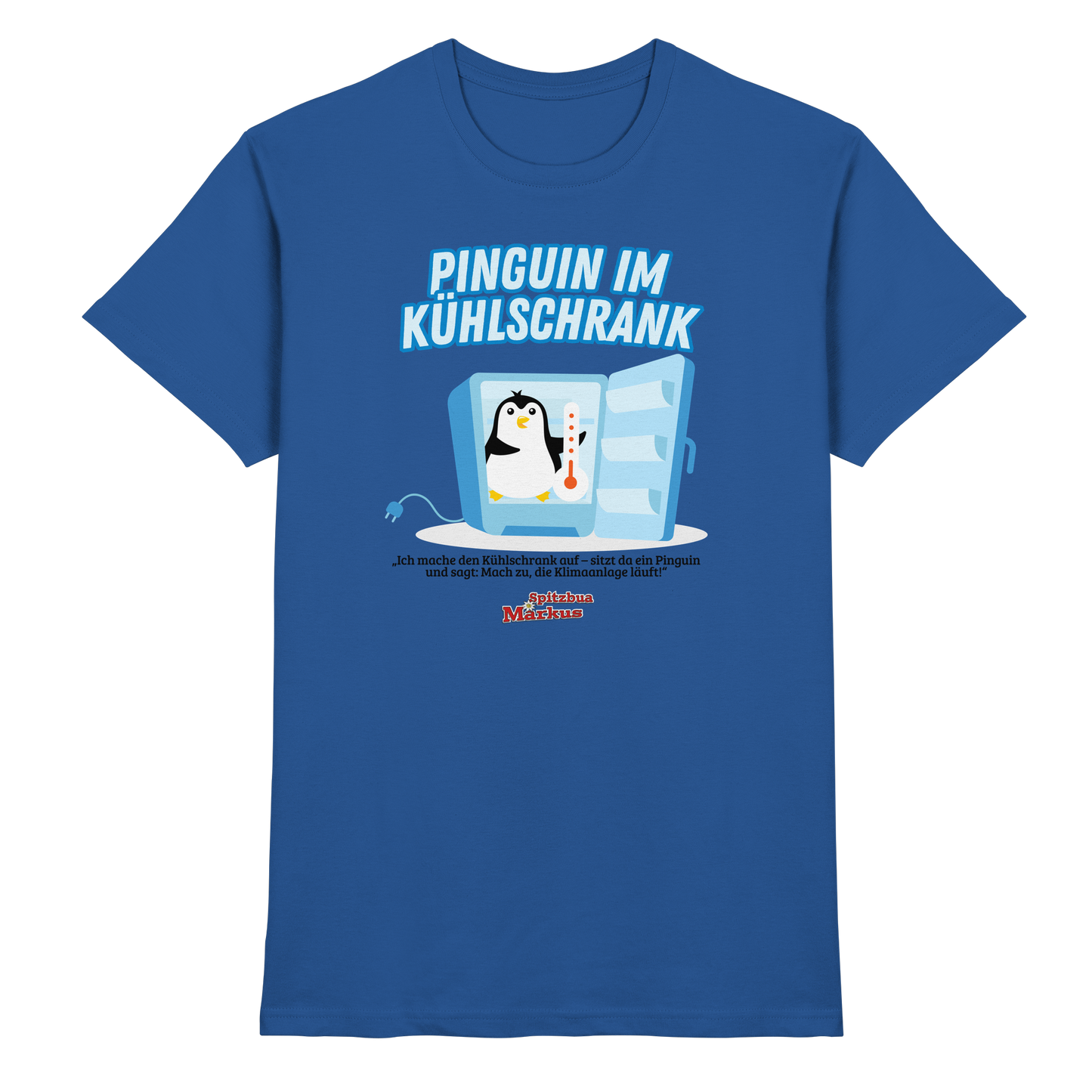 'Pinguin im Kühlschrank'