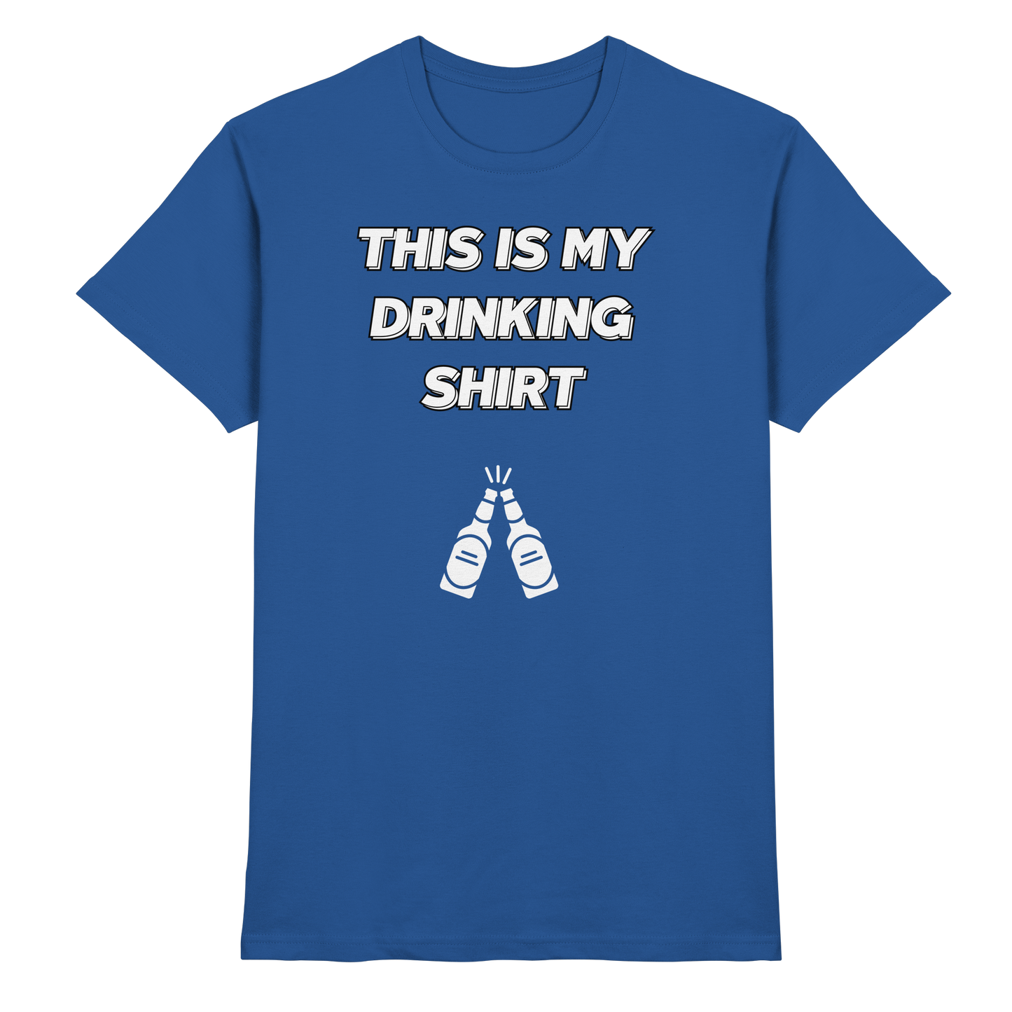 Shirt - 'drinking shirt'