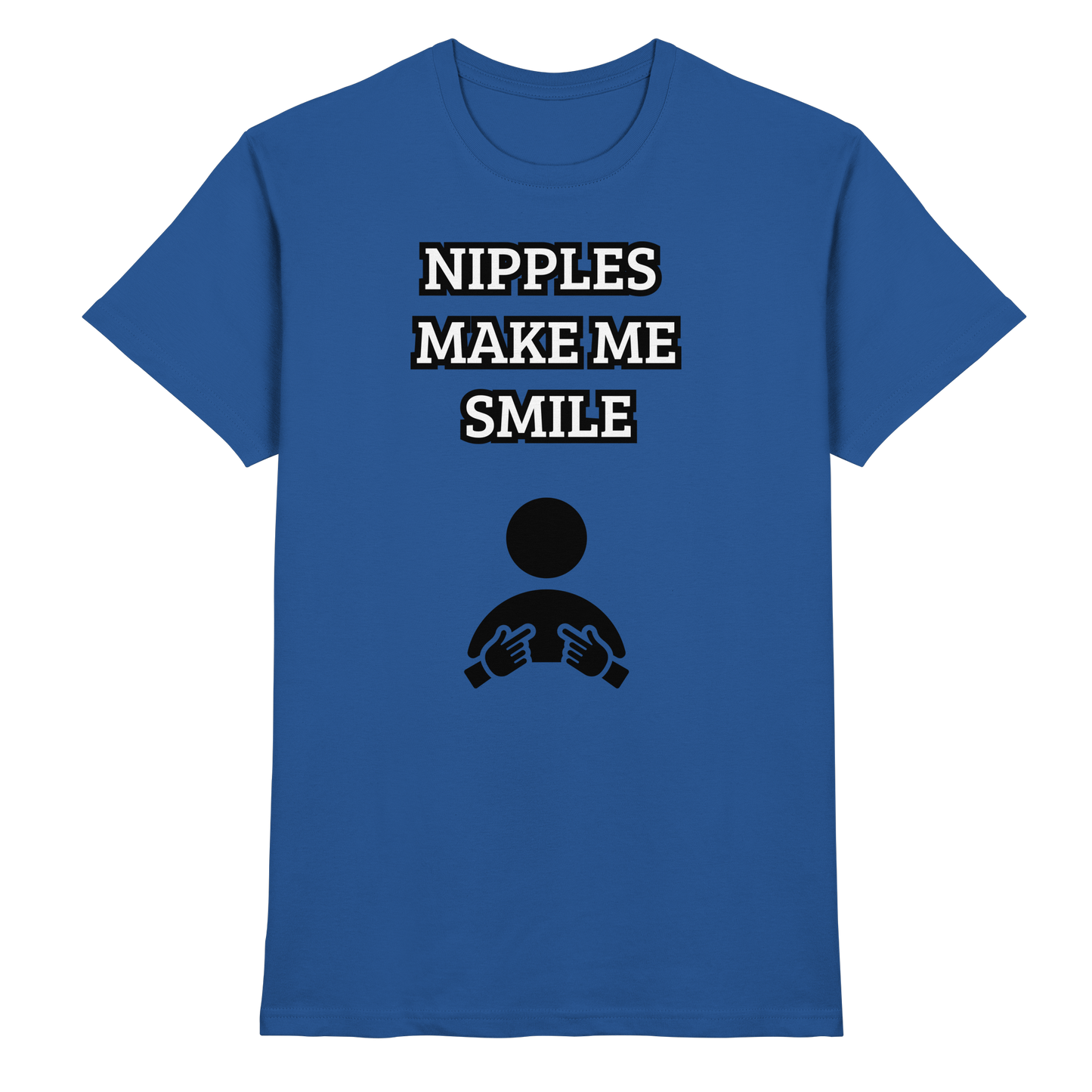 Shirt - 'Nipples'