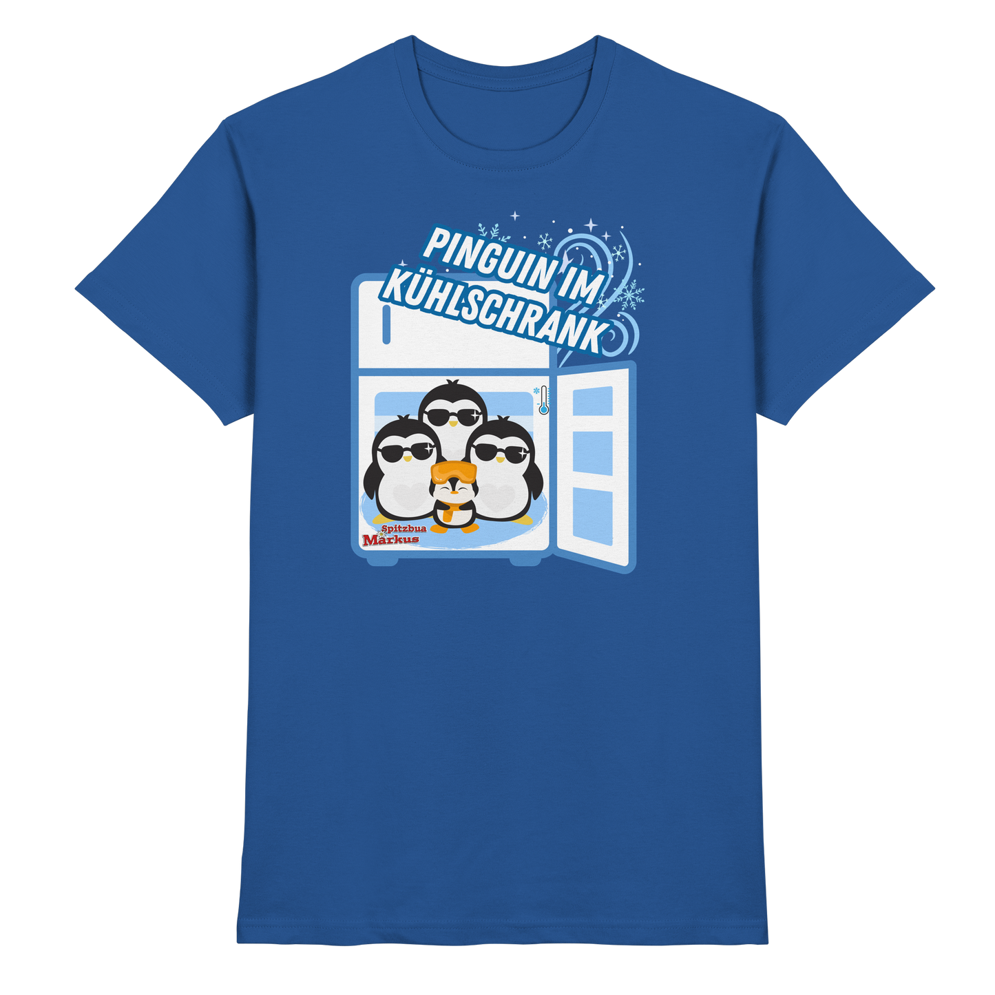 'Pinguin im Kühlschrank'