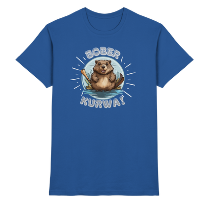 Shirt - 'Bober Kurwa!'