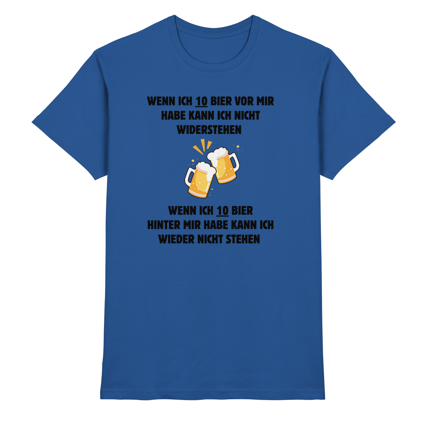 Shirt - '10 Bier'