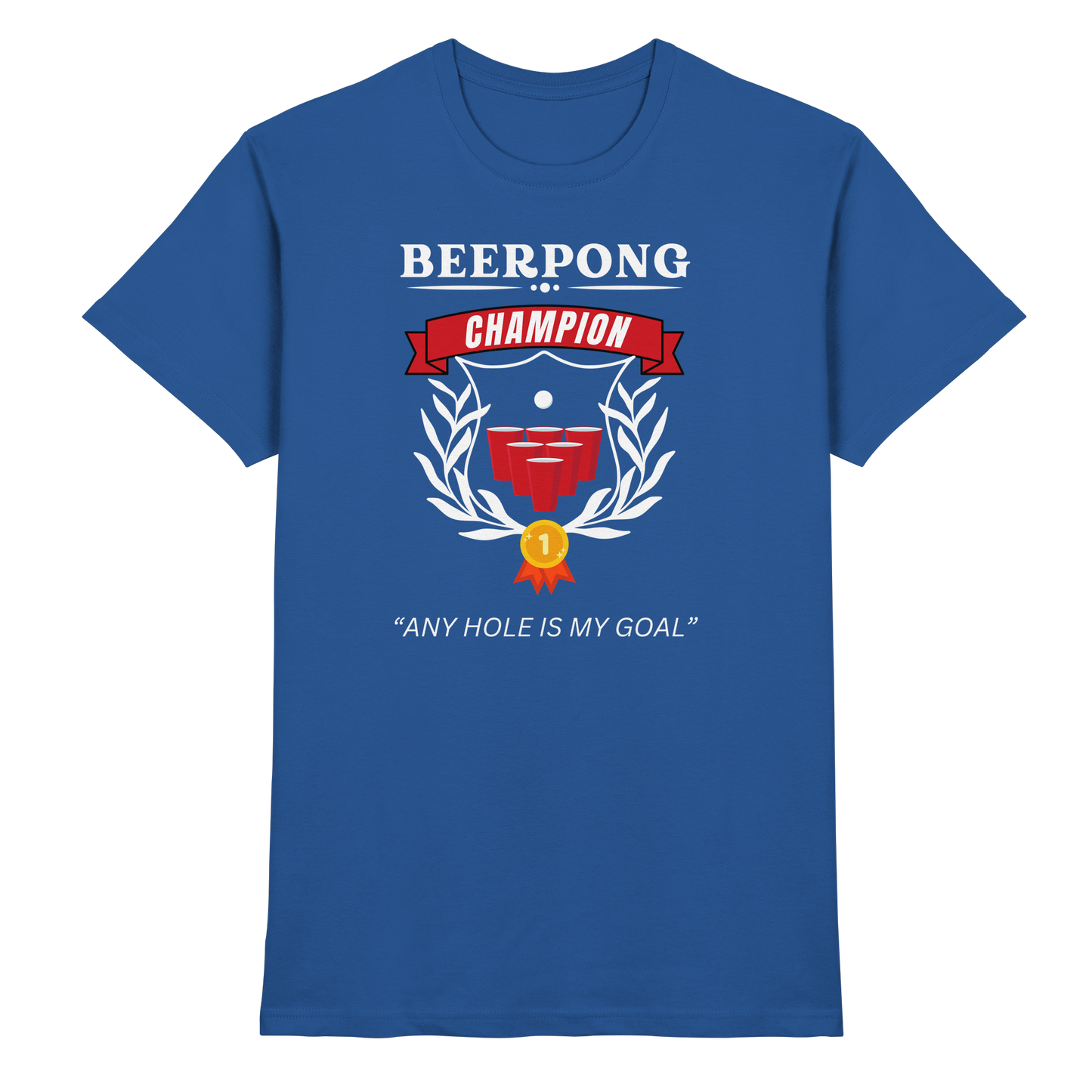 Shirt - 'Beerpong'