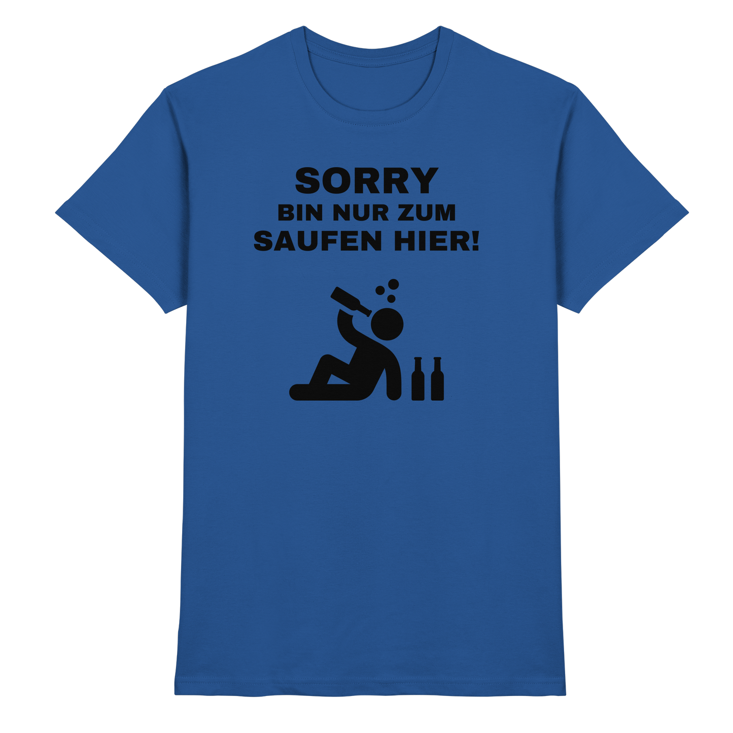 Shirt - 'Saufen'