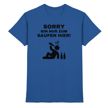 Shirt - 'Saufen'
