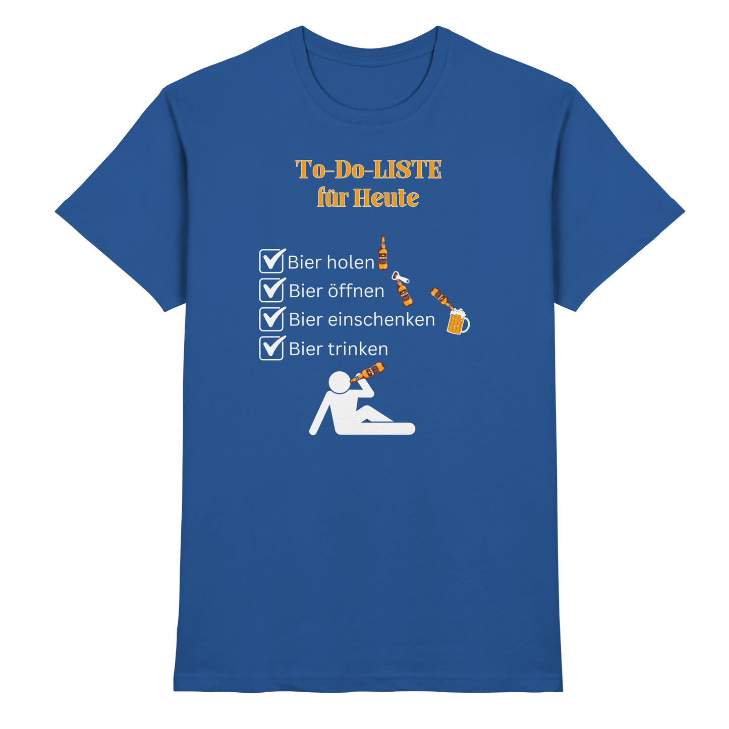 Shirt - 'To-Do-Liste'