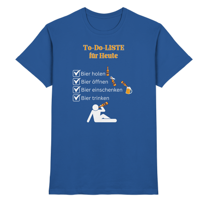 Shirt - 'To-Do-Liste'