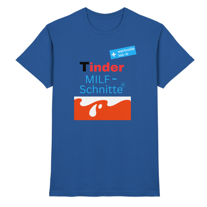 'Tinder Milf-Schnitte' - Premium Shirt
