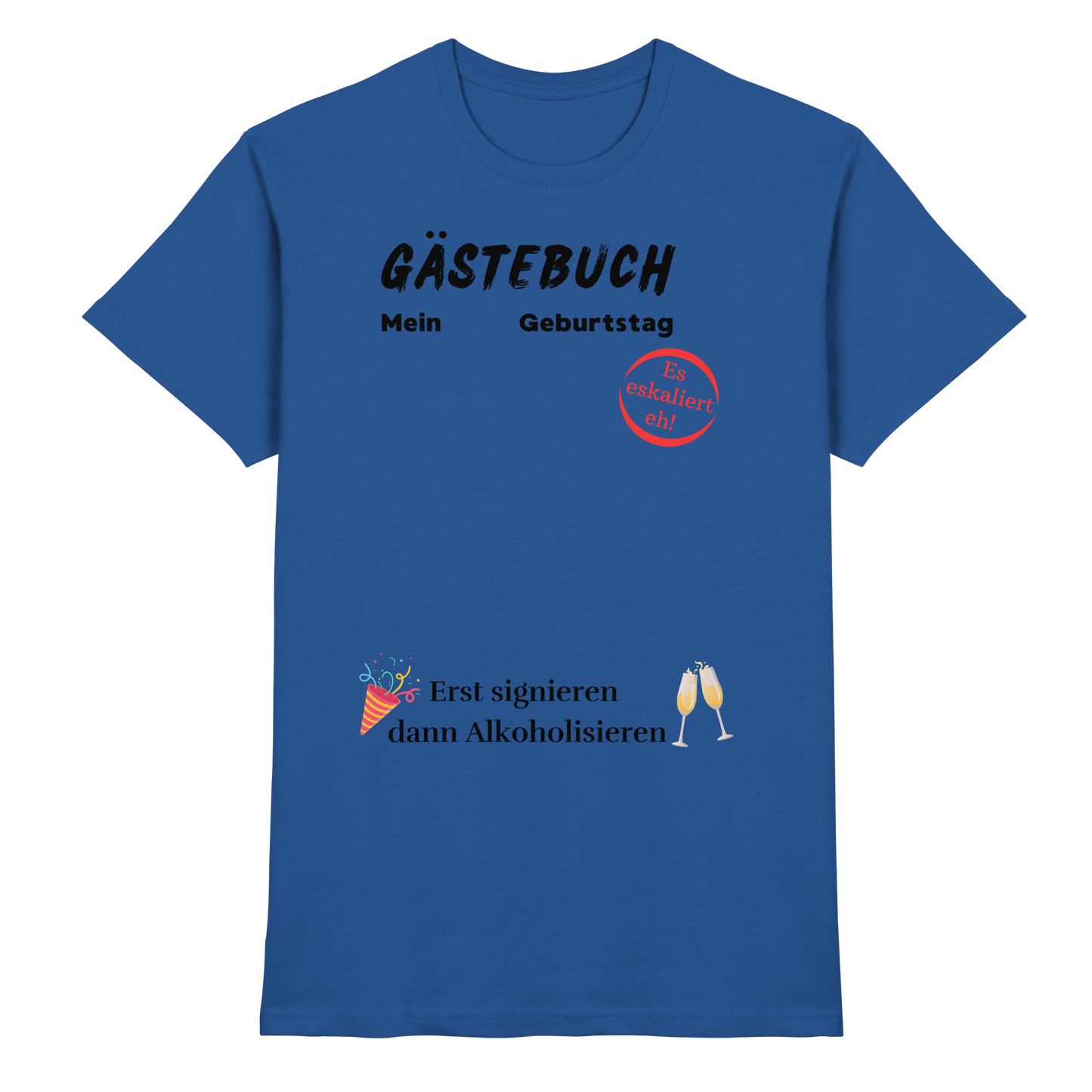 Shirt - 'Gästebuch'