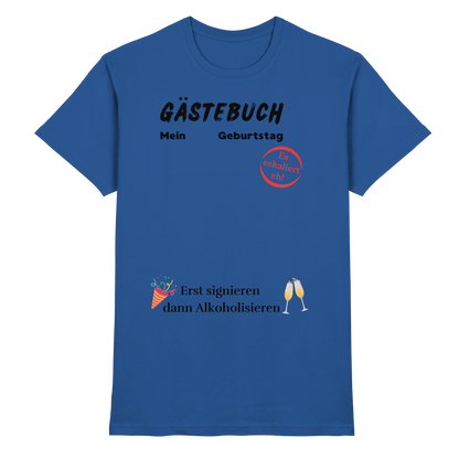 Shirt - 'Gästebuch'