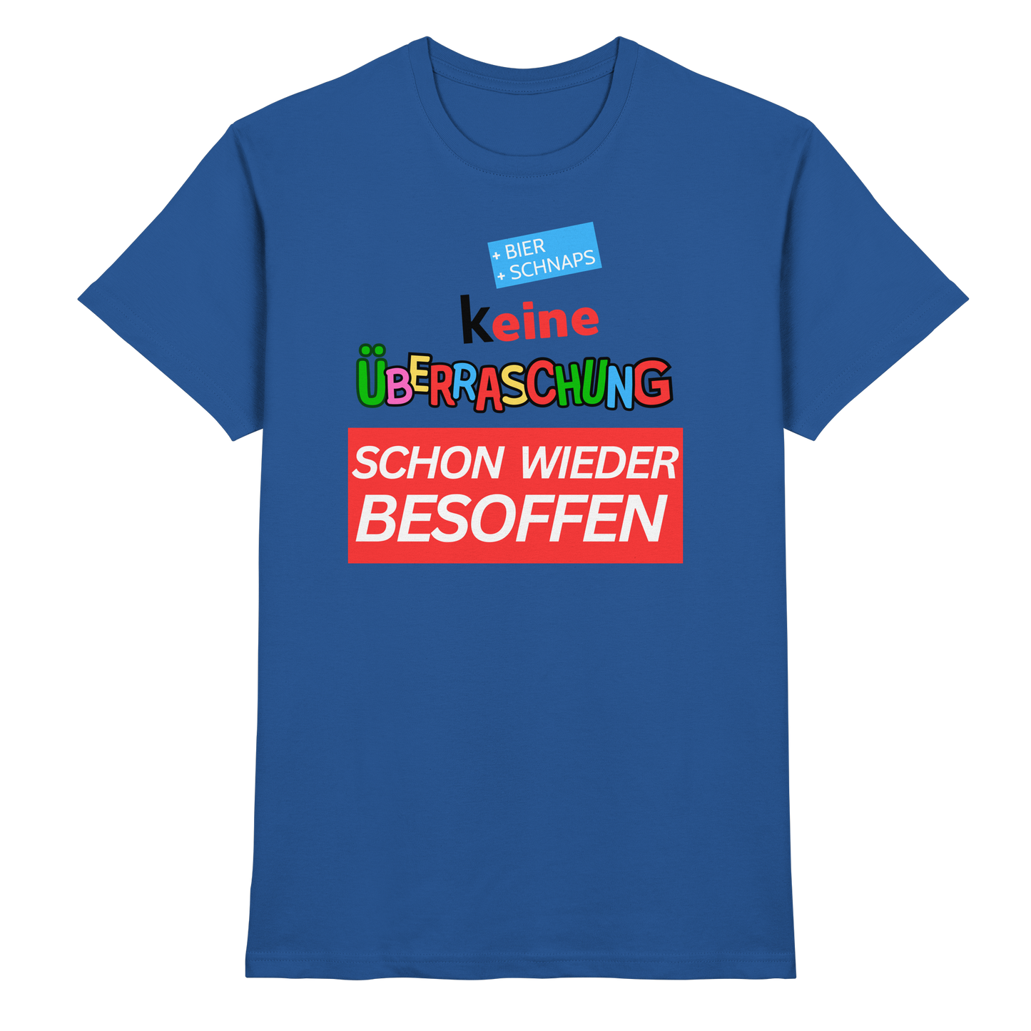 Shirt - 'keine Überraschung'