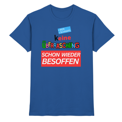 Shirt - 'keine Überraschung'