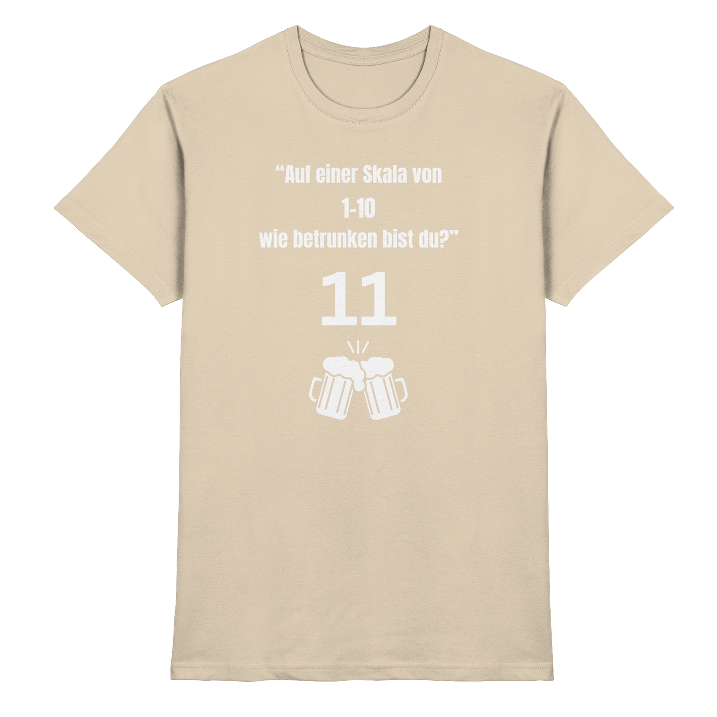 Shirt - 'Skala 1-10'