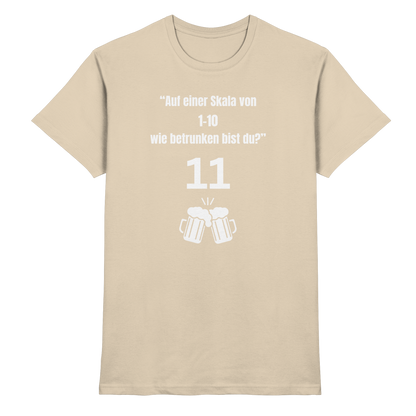 Shirt - 'Skala 1-10'