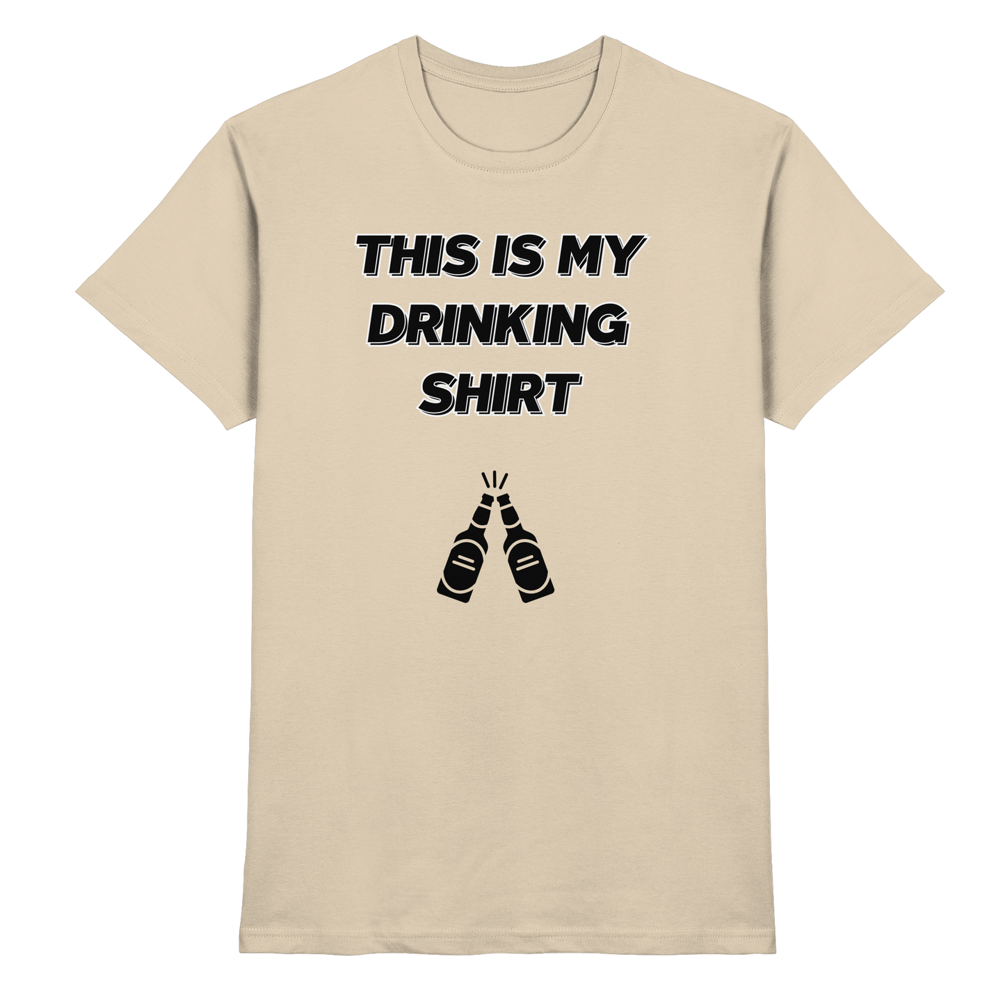 Shirt - 'drinking shirt'