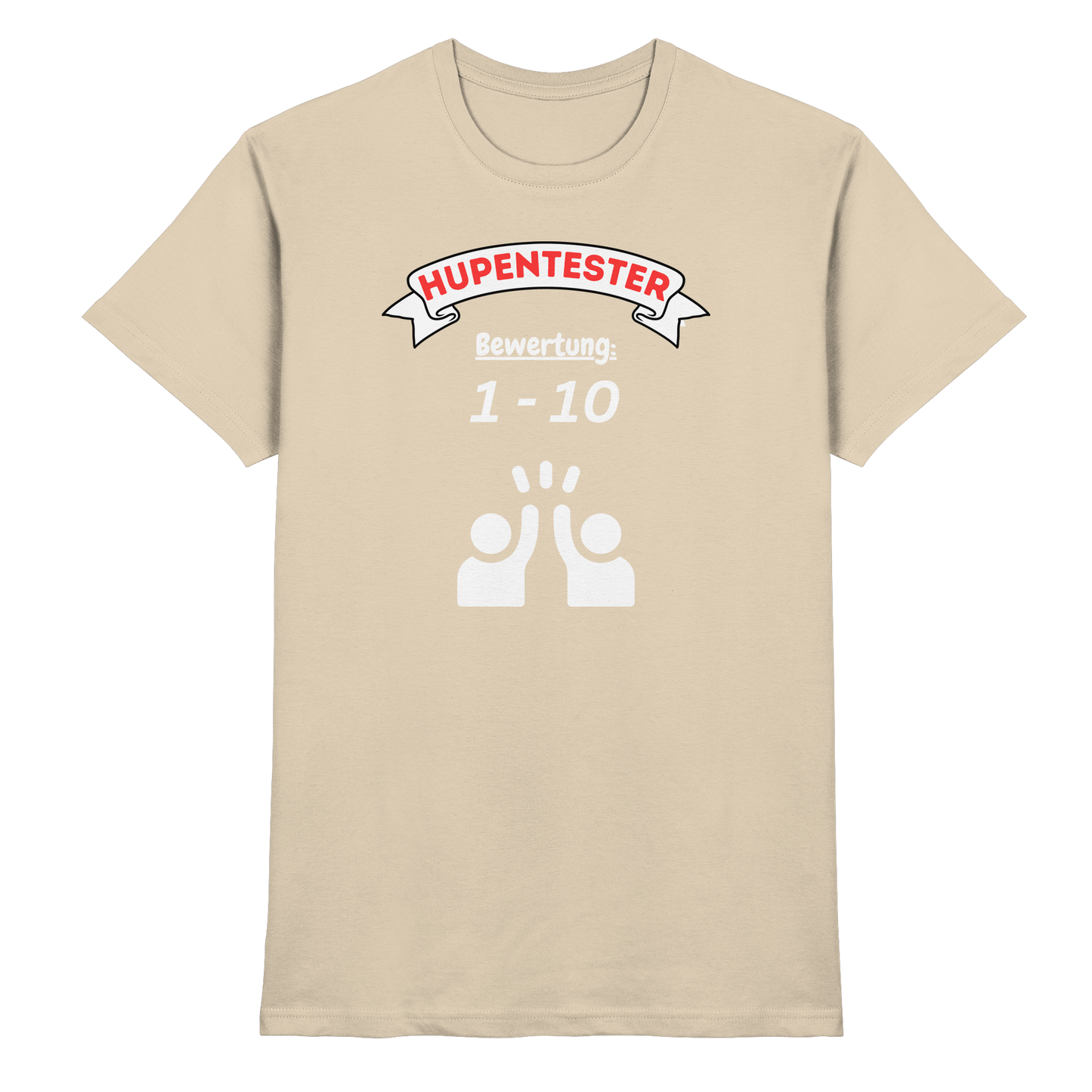 Shirt - 'Hupentester'