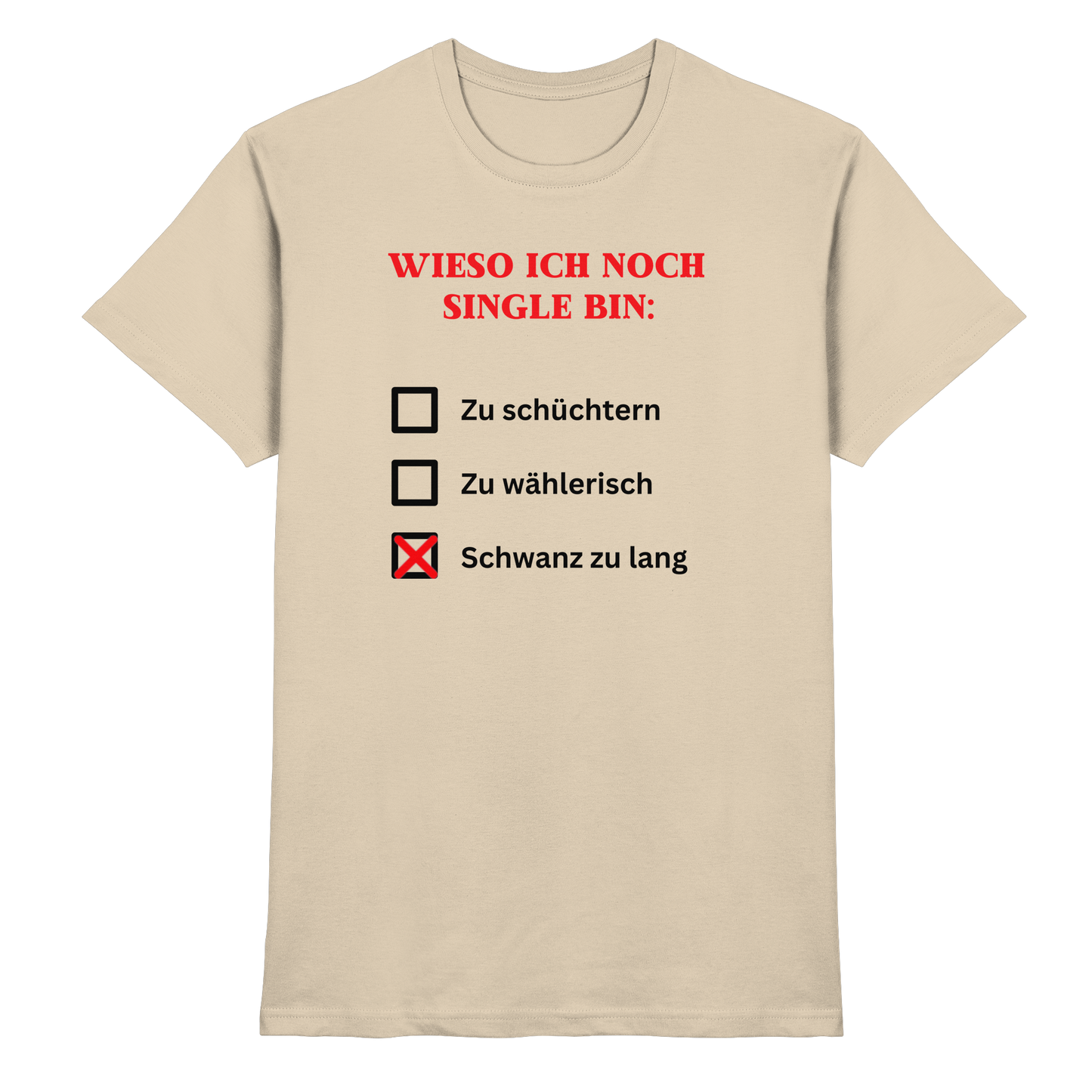 Shirt - 'Single'