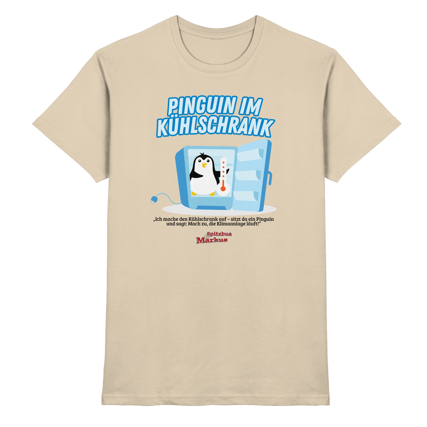 'Pinguin im Kühlschrank'