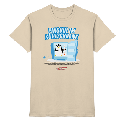 'Pinguin im Kühlschrank'